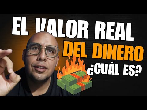 ¿Cuál es valor real del dinero con la inflación? (Deflactación)