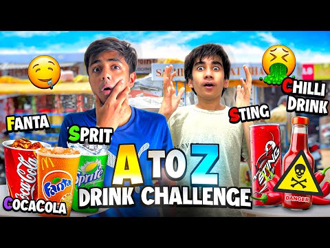 Crazy A to Z Drinking Challenge 🍻💀 | Wild & Unexpected Twist 😱 - Mann Vlogs