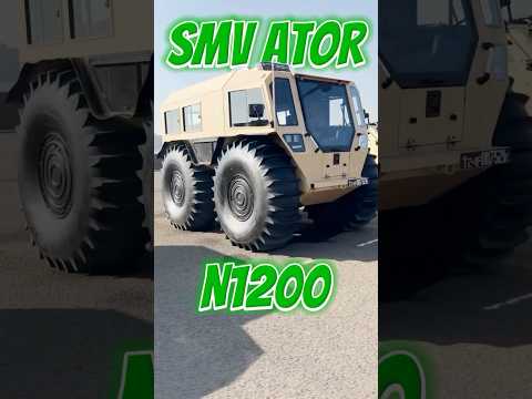 SMV Ator N1200 - zameen ho ya dal-dal rukta hi nahi!