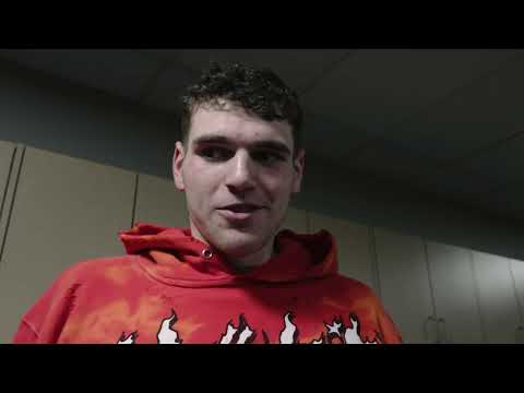 Donovan Clingan Postgame Interview | Trail Blazers 117, Nuggets 146 | February 10, 2025