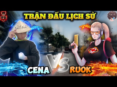 𝐅𝐑𝐄𝐄 𝐅𝐈𝐑𝐄 | CENA Vs RUOK "Trùm Thái Land" Kèo OneShot Cực Căng, Lần Thứ 2 Chạm Mặt😱