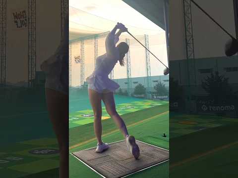 Love that swing beautiful..!!✨️✨️ KLPGA 김은선 프로 Beautiful driver shot💕💕 Instagram@kimeunsunn
