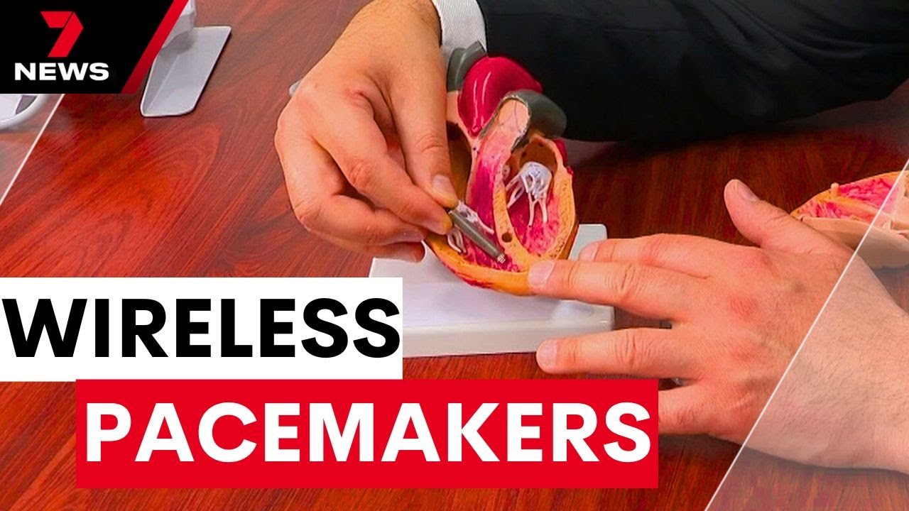 The new pacemaker changing Australian lives | 7NEWS