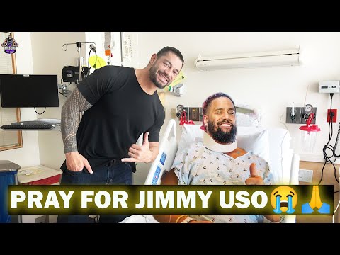 Jimmy Uso in THE HOSPTAL?! Roman reigns with Jimmy Uso!| Jimmy Uso SICK! SHOCKING TRUTH