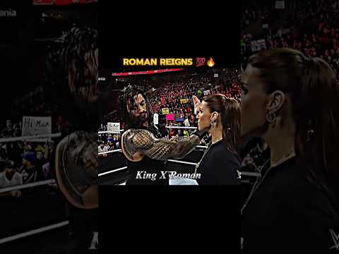 Roman Reigns Smile Aura 9999+ ☠️💀 | Roman Reigns Attitude #shorts #viral #romanreigns