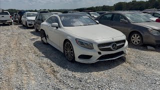 I Wish I Would Have Bought This Mercedes Benz S550 Coupe From Copart For $21,000! *I Missed Out*