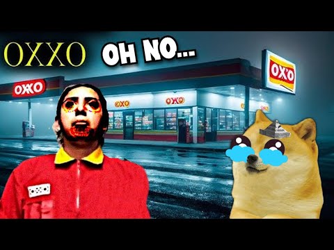 El extraño video en un OXXO...💀 - Juegos con cheems