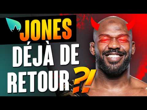 Jon Jones : LA HONTE