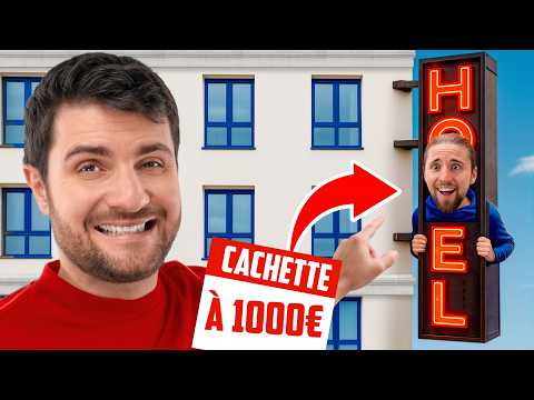 CACHE-CACHE EXTRÊME #5 (1000€ pour se cacher dans un hôtel)