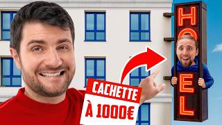 CACHE-CACHE EXTRÊME #5 (1000€ pour se cacher dans un hôtel)