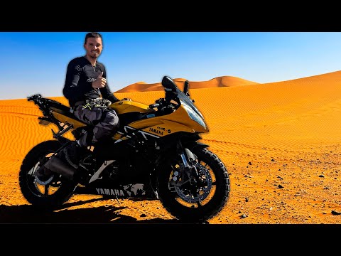 Cruzando el SÁHARA! | Africa en R6 #4