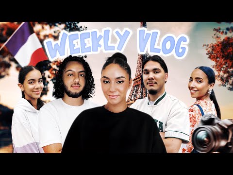 VLOG | Recap de ma semaine 🇫🇷 (backstage, Adem&Bilal, Chocoh...)