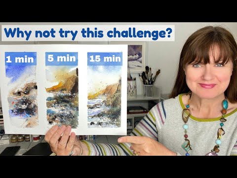 Get Creative: Try This Watercolour Challenge!