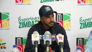 1st ODI - Post-Match Media Conference | Dilshan Madushanka, Team Sri Lanka