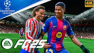 FC 25 - Barcelona Vs Atletico Madrid - Ft.Rashford,Hanco| UEFA Champions League 25/26 | [4K60]