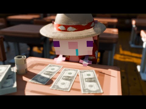 If you have $3 & Minecraft best funny Axolotl anime compilation!