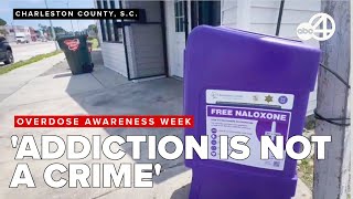 Charleston County Sheriff recognizes Overdose Awareness Week