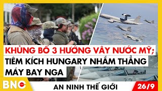 An ninh thế giới: Mưu tính sau hiệu triệu tướng lĩnh của Trump; Dân Thái – Cam “đấu võ mồm”