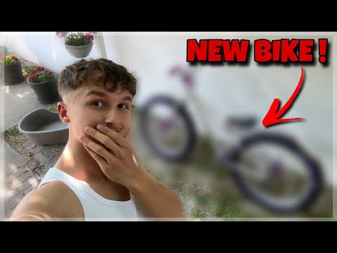 J'AI ACHETÉ UN NOUVEAU VÉLO INCROYABLE ! On le custom