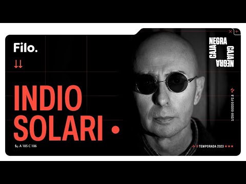 Indio Solari: “Yo he tenido bandas de combate, no he tenido bandas de entretenimiento” | Caja Negra