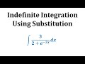 Substitution Method in Integration