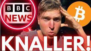 MASSIVE BITCOIN ESKALATION im TV!! STARK! 