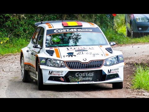 Rallye Alfoz de Lloredo - Cartes 2024 | Show & Mistakes