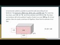 Distance, Perimeter, and Area Concepts
