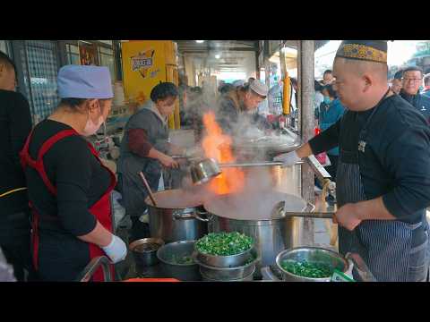 巅峰级热闹，塞上江南银川大集和夜市当地美食！