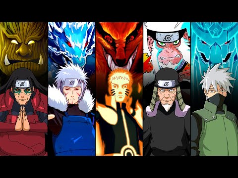 รวมท่าไม้ตายของเหล่าโฮคาเงะ : Naruto Shippuden Ultimate Ninja Storm 4