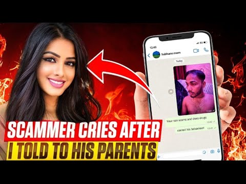 I Hacked a Scammer and Told His Parents: He Broke Down in Tears!