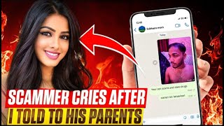 I Hacked a Scammer and Told His Parents: He Broke Down in Tears!