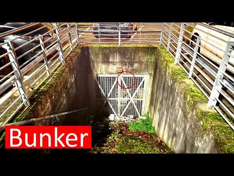 Der größte verlassene Luftschutzbunker unter einem Bahnhof