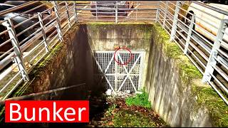 Der größte verlassene Luftschutzbunker unter einem Bahnhof