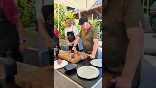 Na? Wer hat mit dem Ergebnis gerechnet?⚔️ #cookingclass #kochen #steak_cooking