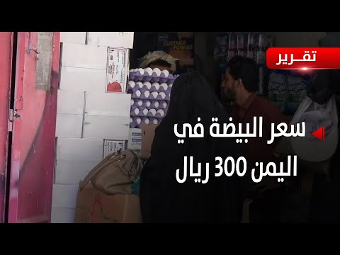 سعر البيضة 300 ريال.. انهيار اقتصادي وانعدام حاد للغذاء في اليمن - تقرير: أمجد جلال