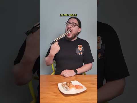 TESTEI O AMERICAN CHOPSTICK