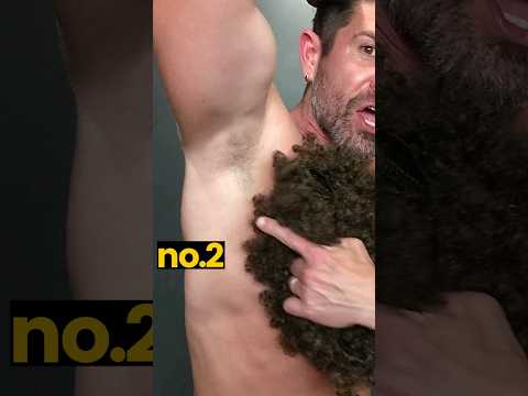 3 Body Parts That Look Better WITH Hair