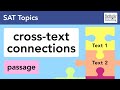 Strategies for Cross Text Connections