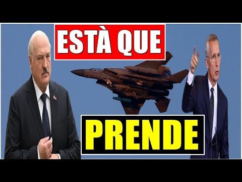 🔴 !ESTÀ QUE PRENDE !OTAN EN LAS NARICES  BIELORRUSIA 🔴TENSIÒN IRAN ADVIERTE CUANDO ATACARÀ A ISRAEL.