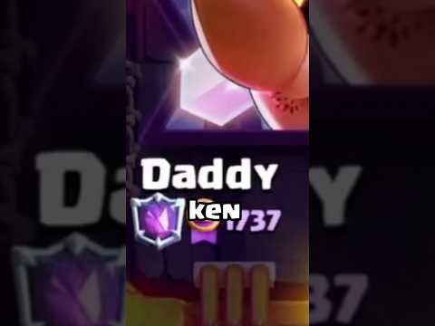 VS Ken 🗿🍷 #supercell #clash #clashroyale #clashroyalememes #ken #fyp