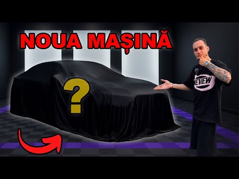 AM FOST DUPĂ NOUA MAȘINĂ!