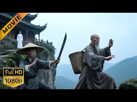 【武俠電影】少林高僧隱居山林十年，將全家被殺的小乞丐訓練成無敵戰神！⚔️ 動作|#武俠 #動作 #華語