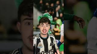 We need to talk about Elanga. 😬 #nufc #newcastleunited #premierleague #geordiejosh