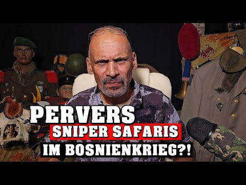 Sniper-Safaris im Bosnienkrieg!