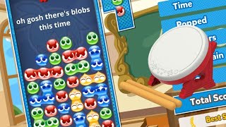[Puyo Puyo Tetris 2] hey soup get a 9 chain with a taiko drum