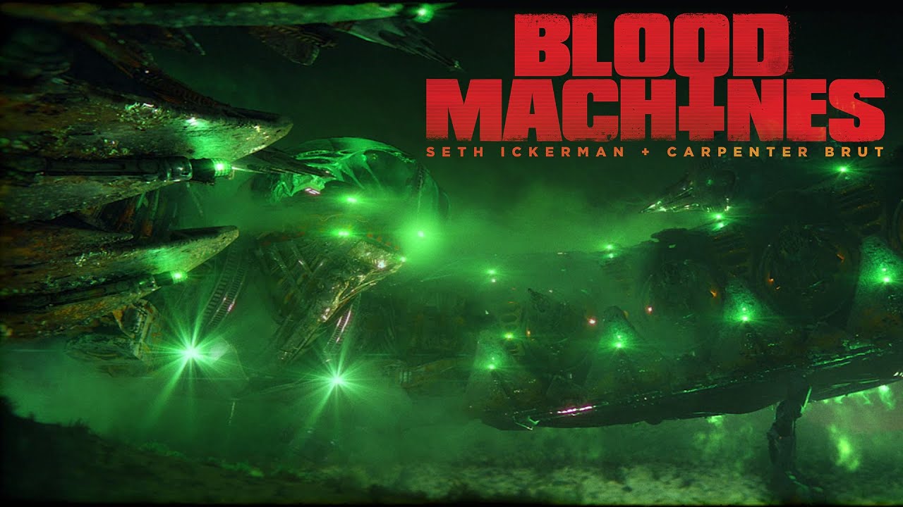 Blood Machines Trailer thumbnail