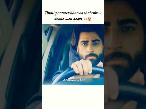 first he asked about her sister🥰 #mainmantonahihun #nameerkhan #sajalaly #humayunsaeed #ytshorts