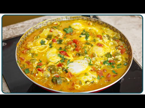MOQUECA DE OVO FÁCIL E GOSTOSA | Nandu Andrade