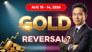 Gold Forecast & XAUUSD Analysis 🔥 Gold Price Prediction Next Week (Aug 10 – 14, 2026)